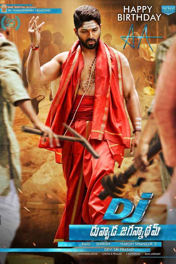 DJ [Duvvada Jagannadham] Poster 4