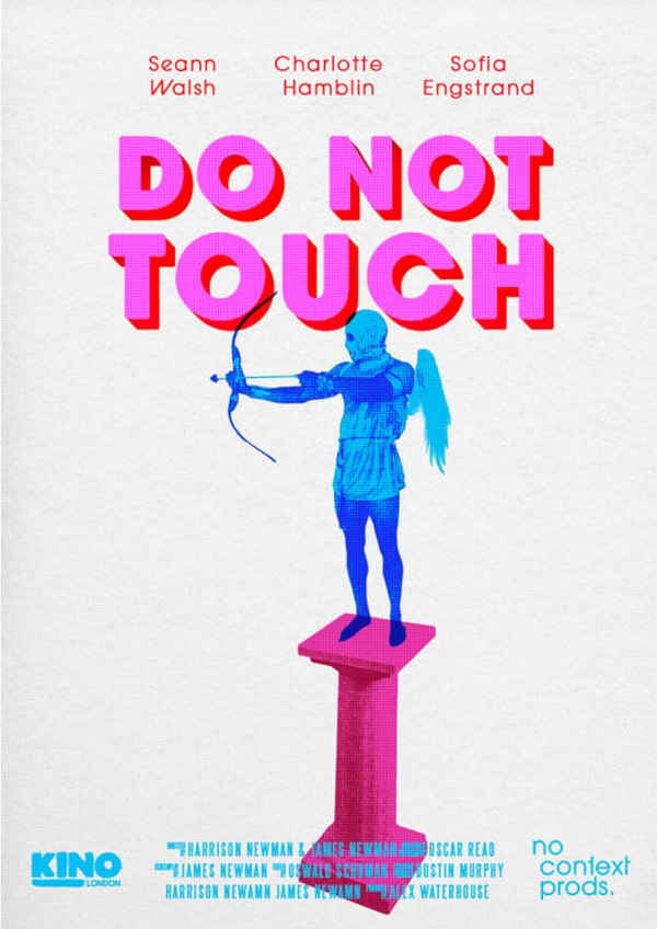 DO NOT TOUCH Poster 3