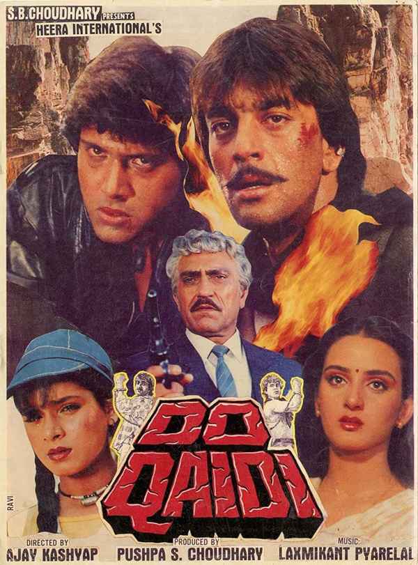 Do Qaidi Poster 5