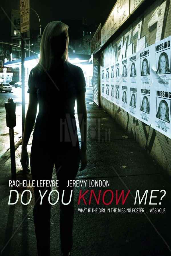 Do You Know Me Poster 2