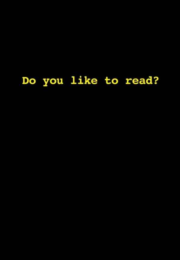 Do You Like to Read? Poster 6