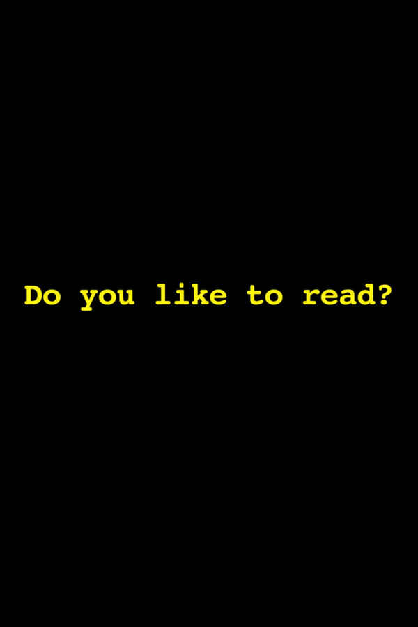 Do You Like to Read? Poster 4
