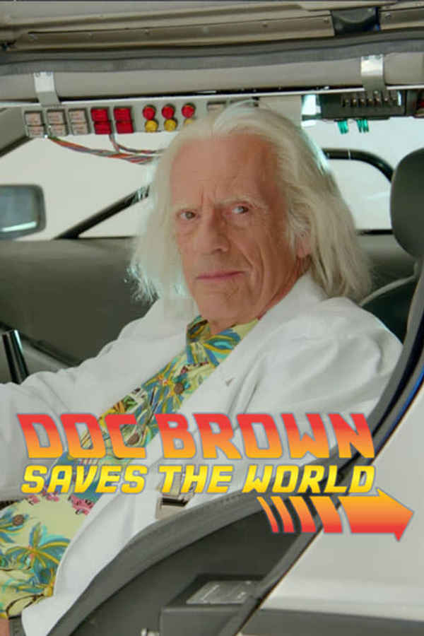 Doc Brown Saves the World Poster 4