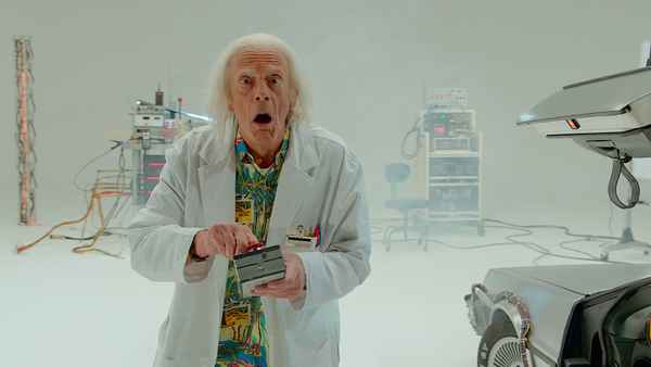 Doc Brown Saves the World Poster 1