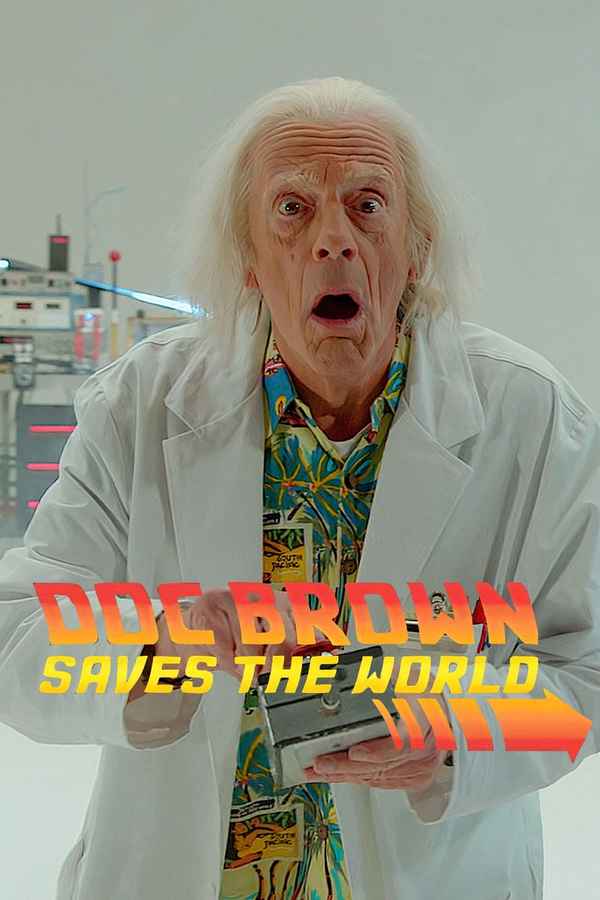 Doc Brown Saves the World Poster 2