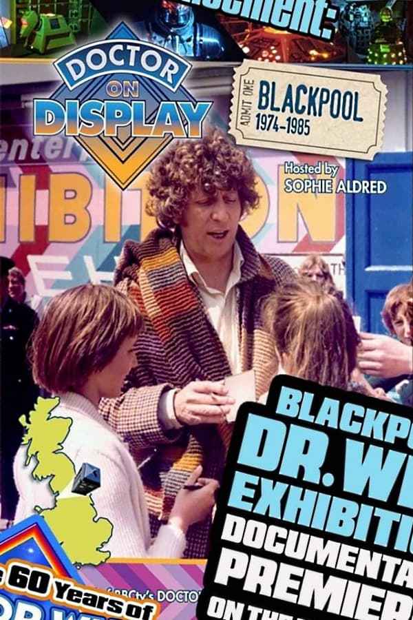 Doctor on Display: Blackpool Poster 2