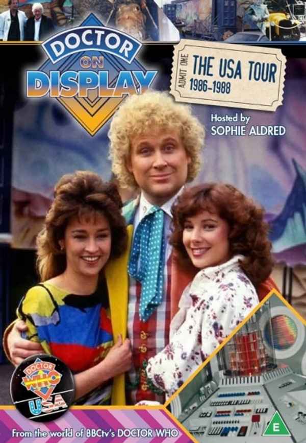Doctor on Display: The USA Tour 1986-1988 Poster 3
