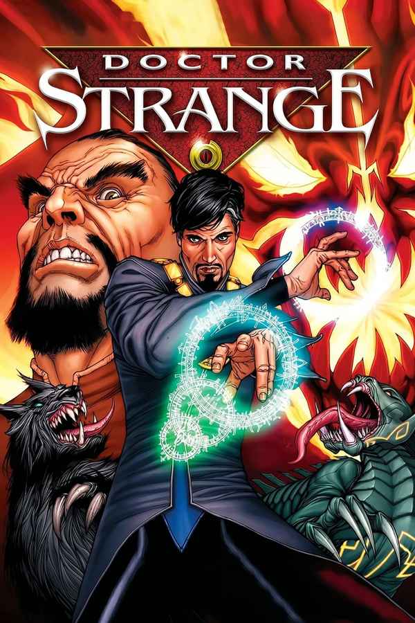 Doctor Strange Poster 1