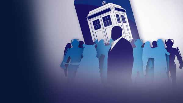 Doctor Who Am I Poster 1