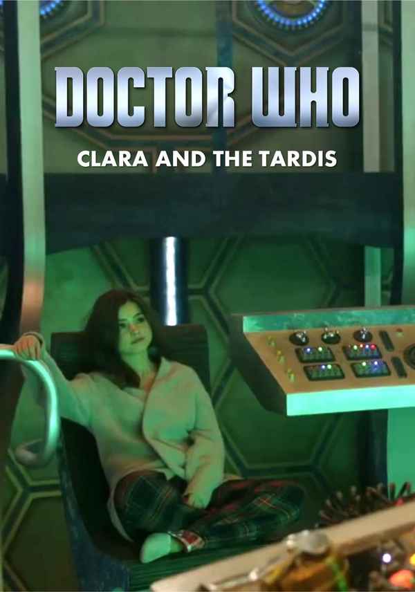Doctor Who: Clara and the TARDIS Poster 3