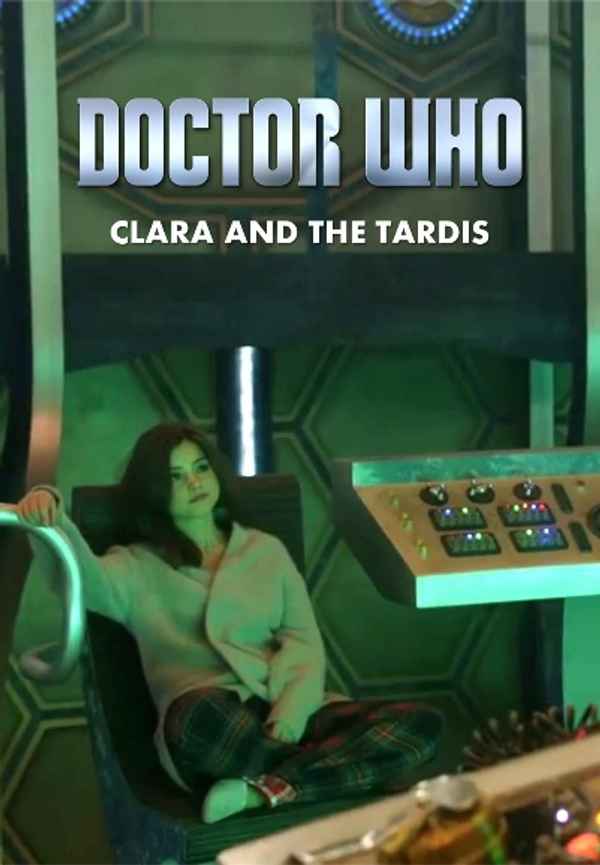 Doctor Who: Clara and the TARDIS Poster 4