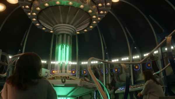 Doctor Who: Clara and the TARDIS Poster 1