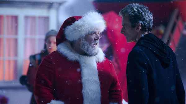 Doctor Who: Last Christmas Poster 2