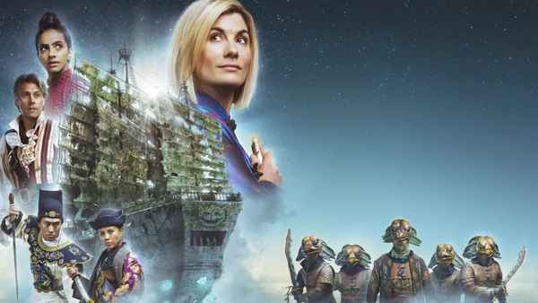 Doctor Who: Legend of the Sea Devils Poster 2