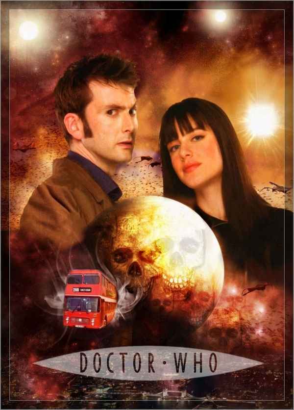 Doctor Who: Planet of the Dead Poster 7