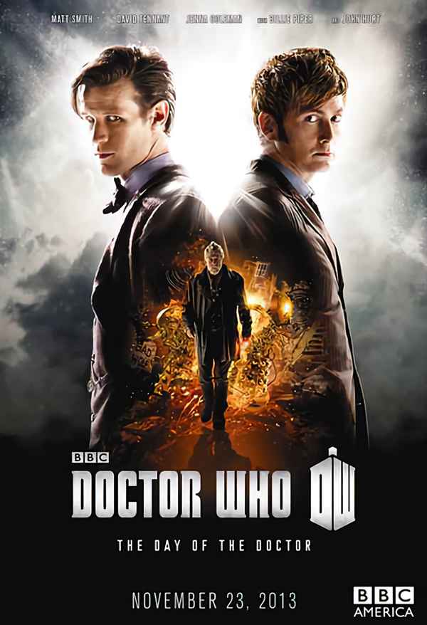 Doctor Who: The Day of the Doctor Poster 4
