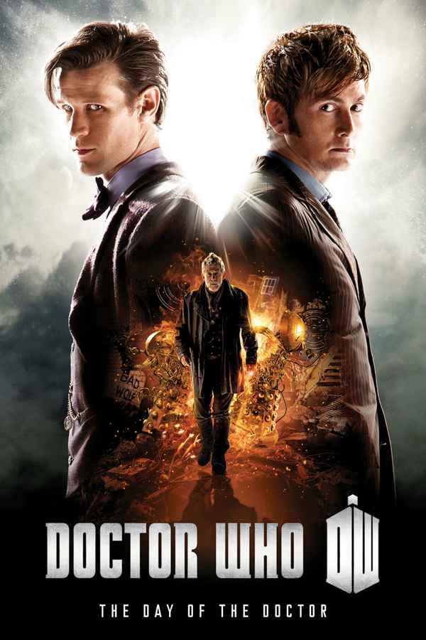 Doctor Who: The Day of the Doctor Poster 2