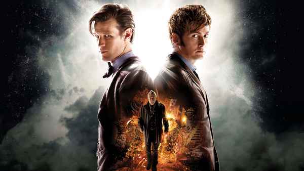 Doctor Who: The Day of the Doctor Poster 1