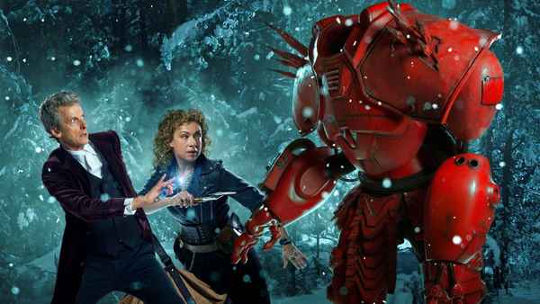 Doctor Who: The Husbands of River Song Poster 2