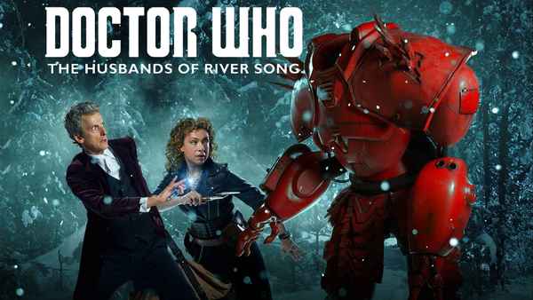 Doctor Who: The Husbands of River Song Poster 1