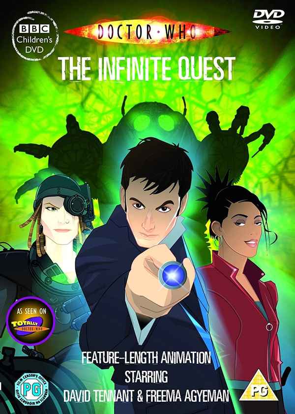 Doctor Who: The Infinite Quest Poster 2