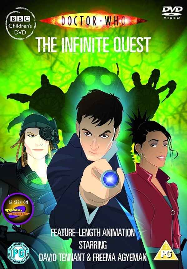 Doctor Who: The Infinite Quest Poster 6
