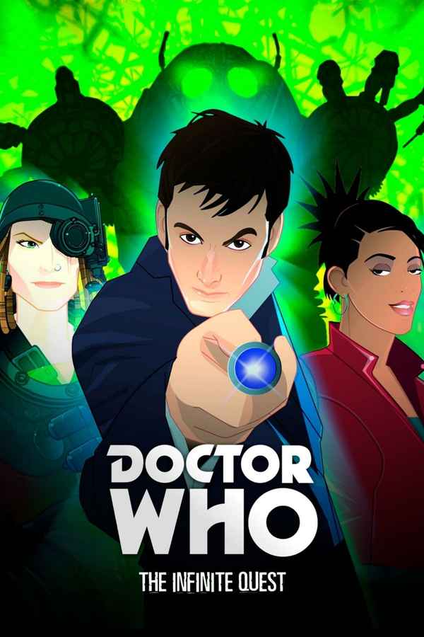 Doctor Who: The Infinite Quest Poster 1