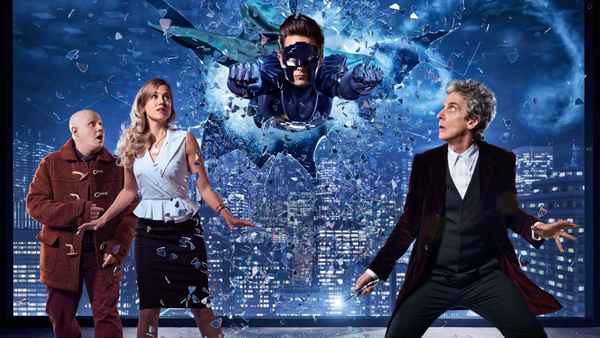 Doctor Who: The Return of Doctor Mysterio Poster 1