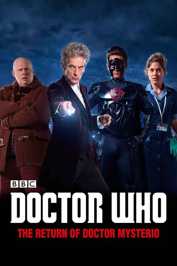 Doctor Who: The Return of Doctor Mysterio Poster 2