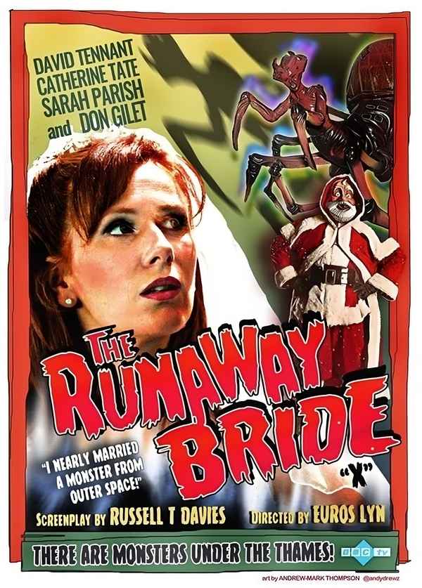Doctor Who: The Runaway Bride Poster 4