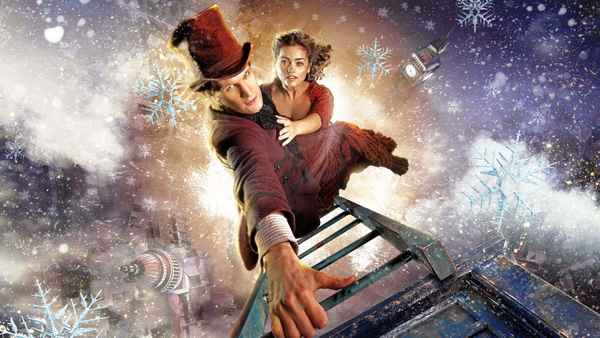 Doctor Who: The Snowmen Poster 1