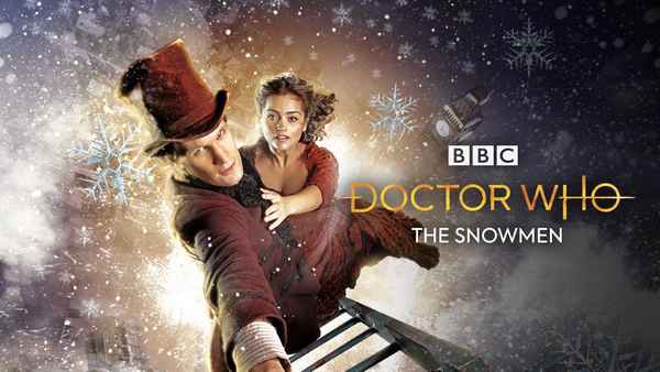 Doctor Who: The Snowmen Poster 4