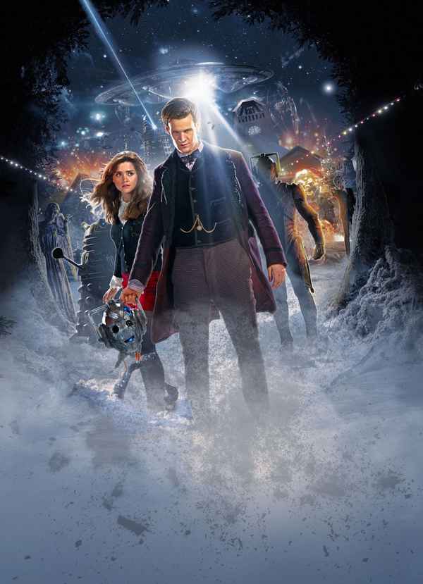 Doctor Who: The Time of the Doctor Poster 4