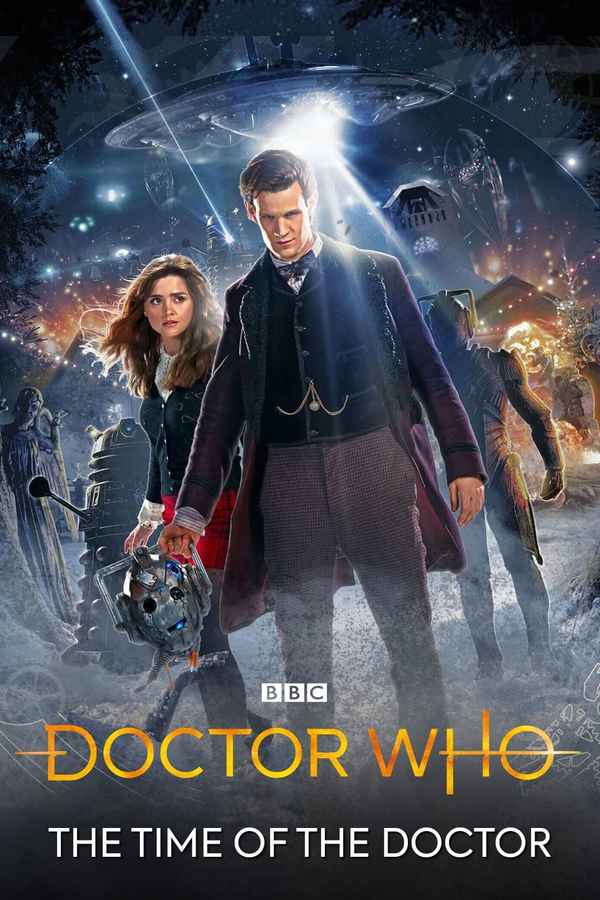Doctor Who: The Time of the Doctor Poster 7