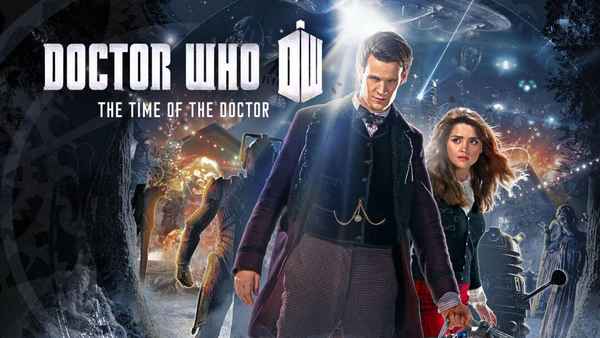 Doctor Who: The Time of the Doctor Poster 2