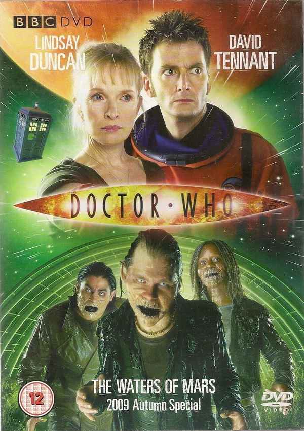 Doctor Who: The Waters of Mars Poster 4
