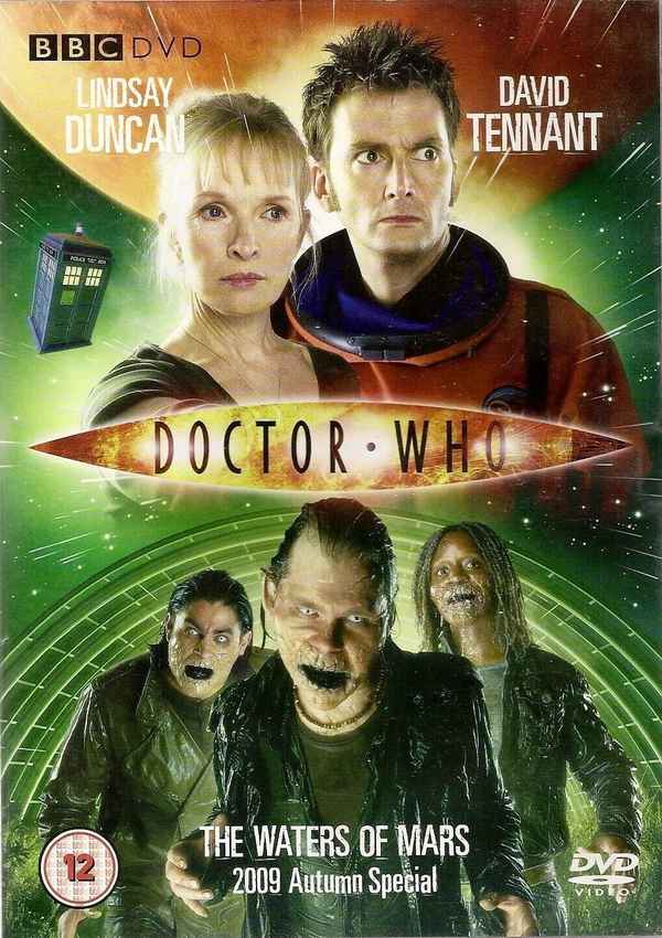 Doctor Who: The Waters of Mars Poster 5