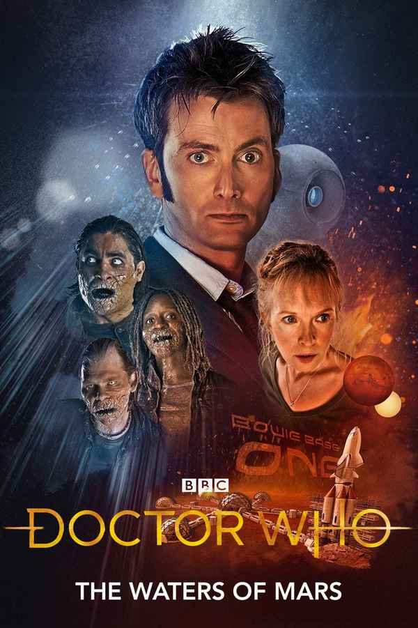 Doctor Who: The Waters of Mars Poster 7