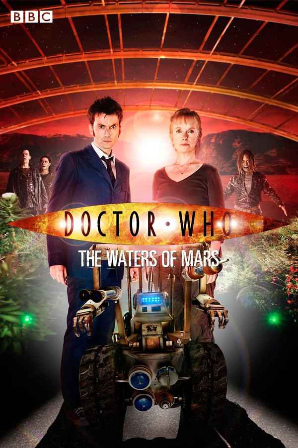 Doctor Who: The Waters of Mars Poster 6