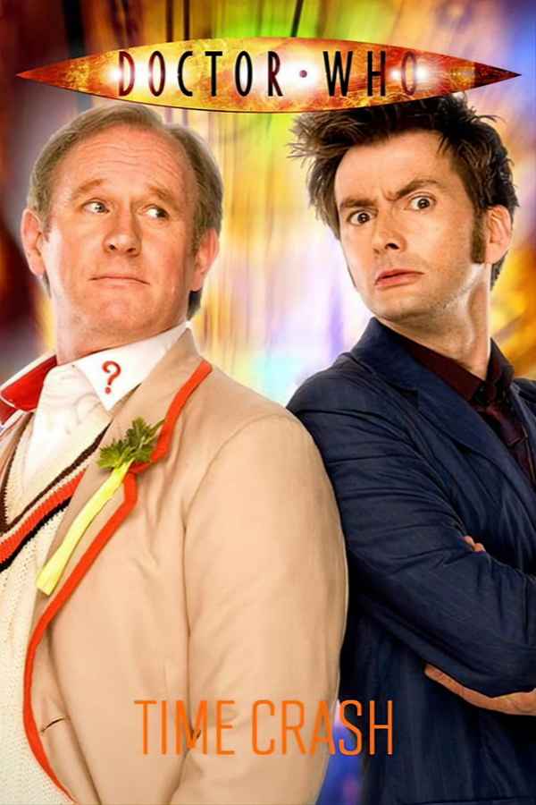 Doctor Who: Time Crash Poster 4