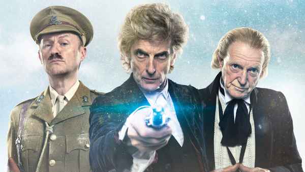 Doctor Who: Twice Upon a Time Poster 7