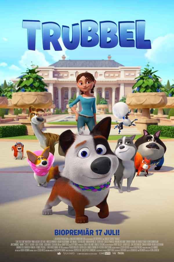 Dog Gone Trouble Poster 3