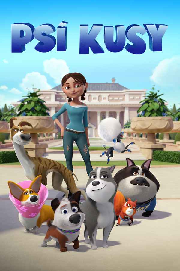 Dog Gone Trouble Poster 4