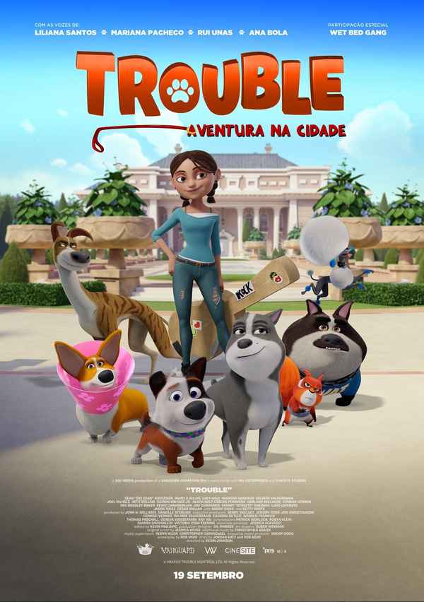 Dog Gone Trouble Poster 7