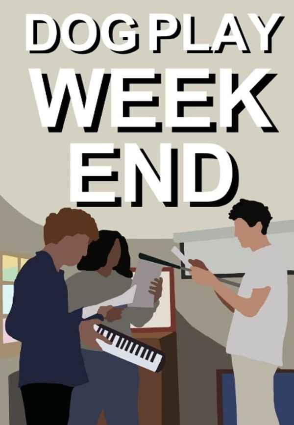 Dog Play Weekend Poster 2