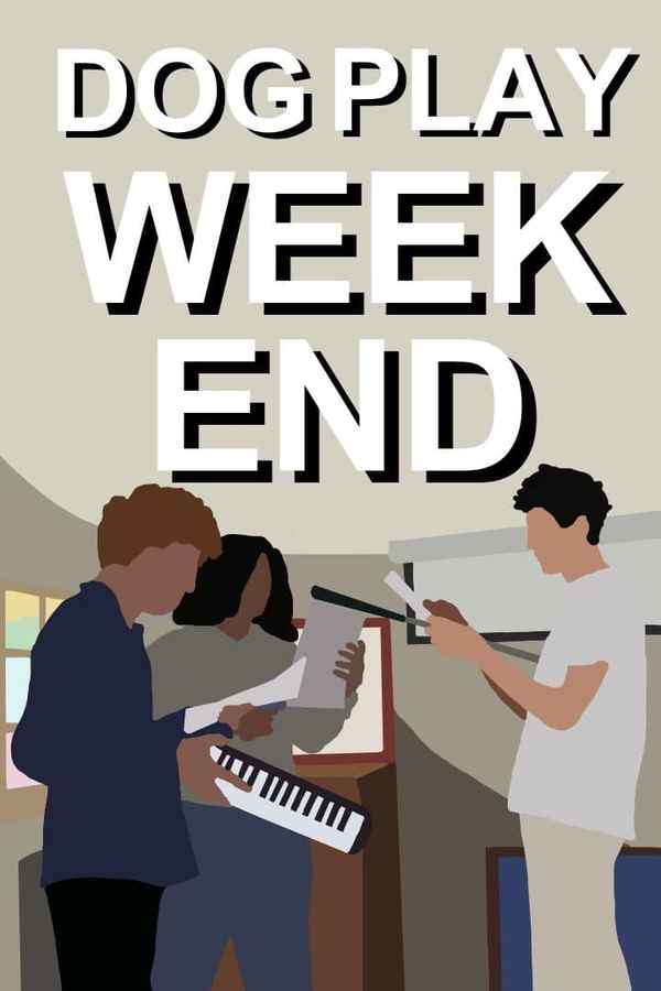 Dog Play Weekend Poster 1