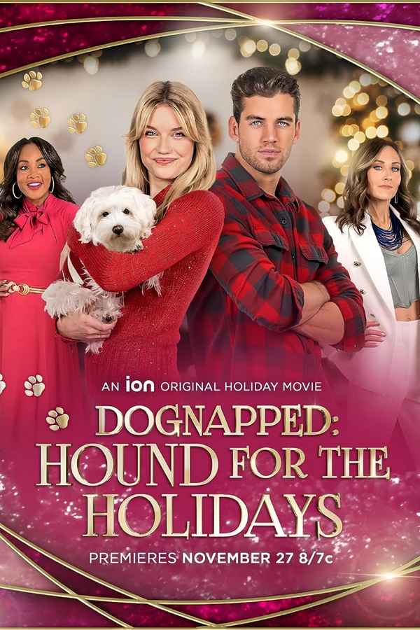 Dognapped: A Hound for the Holidays Poster 5