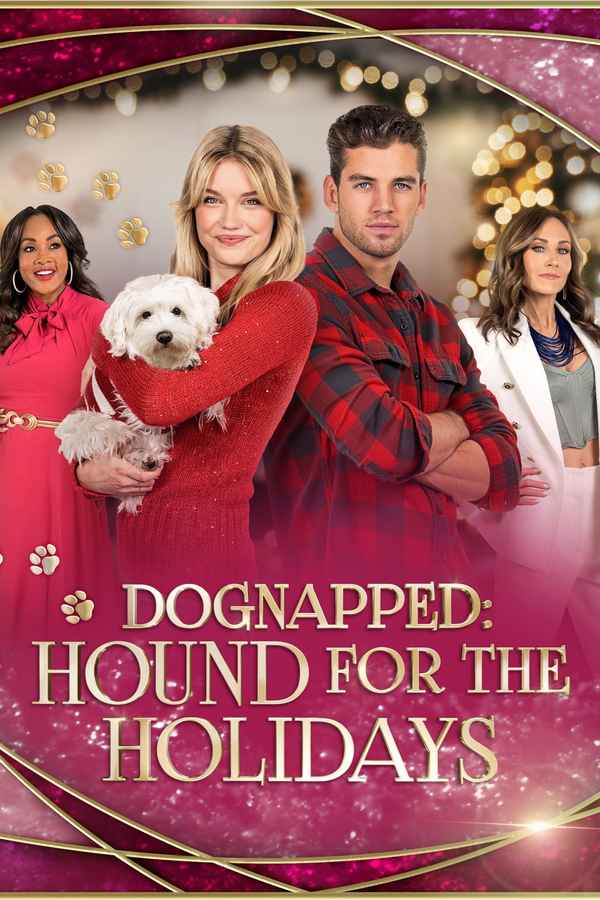 Dognapped: A Hound for the Holidays Poster 7