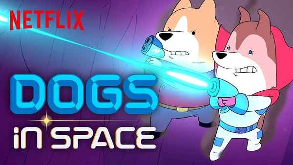 Dogs in Space Poster 2
