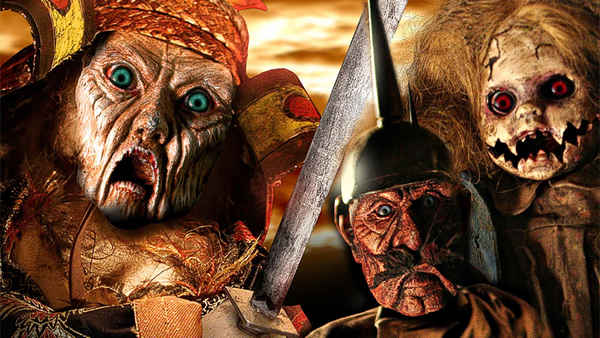 Doll Graveyard Poster 1